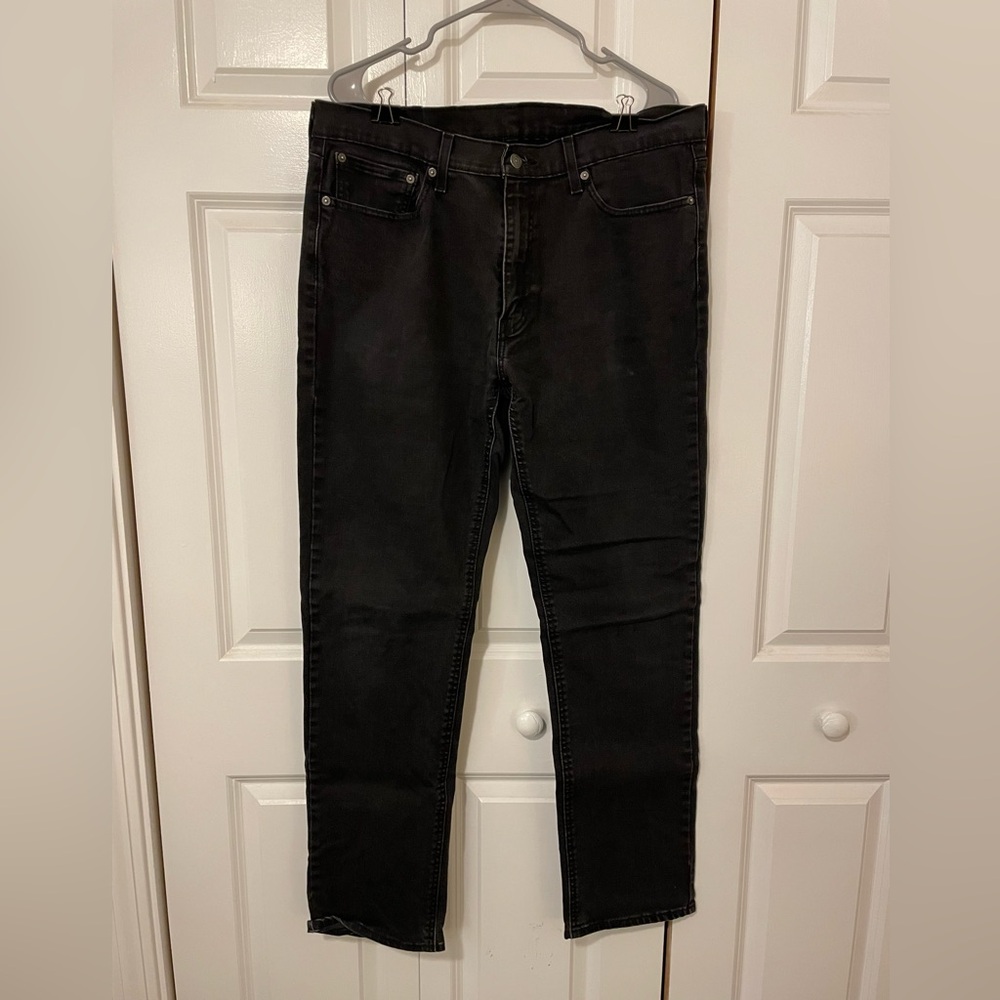 Men’s Vintage Levi’s 541. Black. W35 L34.